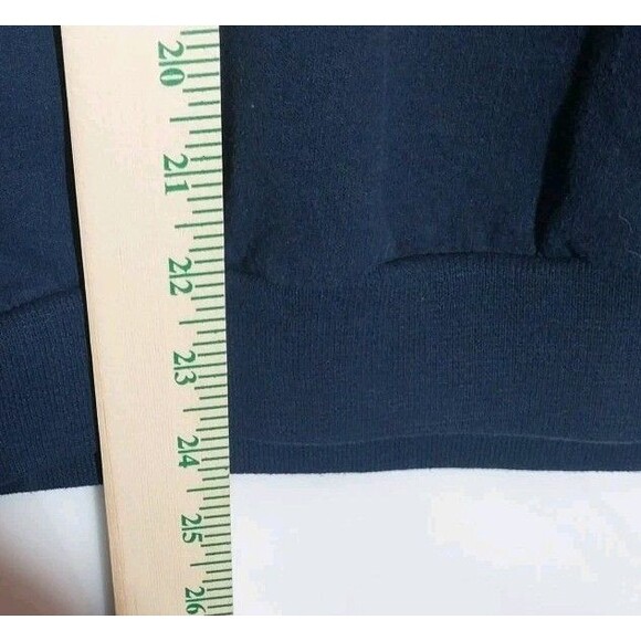 Vtg Christmas Sweatshirt  M Reindeer Rudolph Grandmacore Granny Chic Cottagecore - Picture 4 of 6